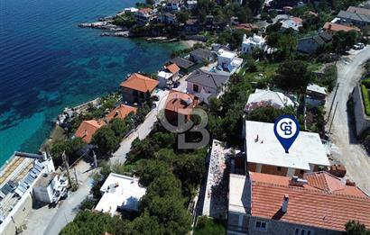 Karaburun İncirlikoy'da 4+1 Deniz Manzaralı Villa