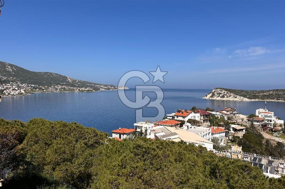 Karaburun İncirlikoy'da 4+1 Deniz Manzaralı Villa