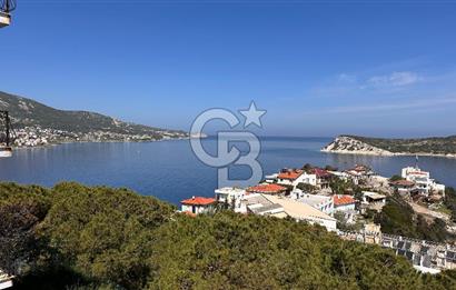 Karaburun İncirlikoy'da 4+1 Deniz Manzaralı Villa