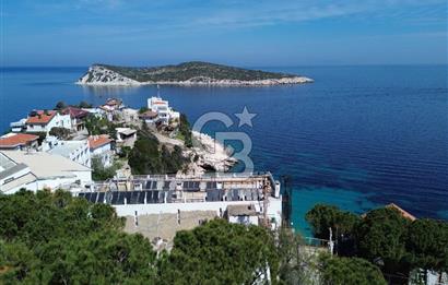 Karaburun İncirlikoy'da 4+1 Deniz Manzaralı Villa