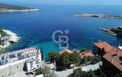 Karaburun İncirlikoy'da 4+1 Deniz Manzaralı Villa