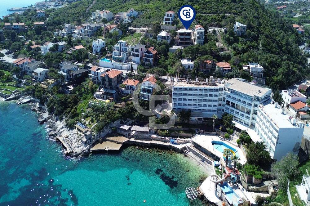 Karaburun İncirlikoy'da 4+1 Deniz Manzaralı Villa