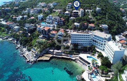 Karaburun İncirlikoy'da 4+1 Deniz Manzaralı Villa