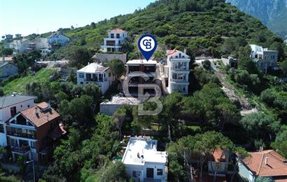 Karaburun İncirlikoy'da 4+1 Deniz Manzaralı Villa