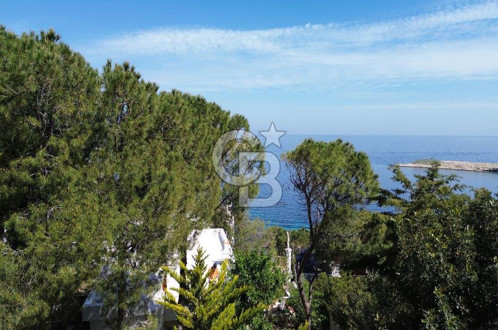 Karaburun İncirlikoy'da 4+1 Deniz Manzaralı Villa