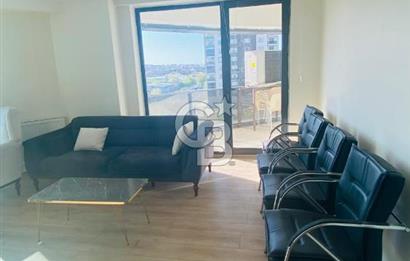 COLDWELL BANKER OMEGA'DAN ÇEYSA TWİN TOWERS'TE SATILIK 2+1 BÜRO