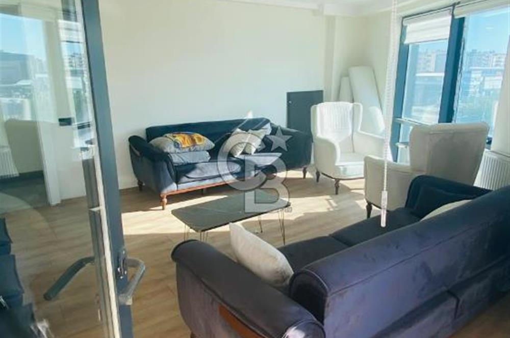 COLDWELL BANKER OMEGA'DAN ÇEYSA TWİN TOWERS'TE SATILIK 2+1 BÜRO