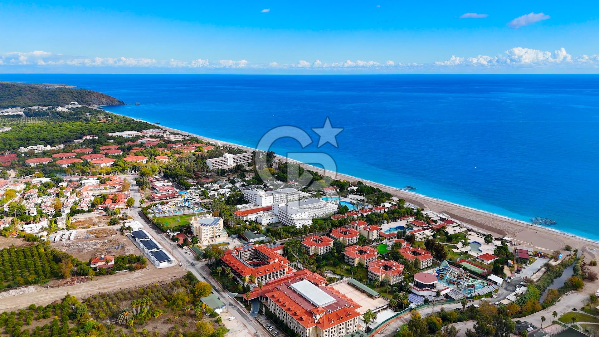 TEKİROVADA DENİZ MANZARALI BAHÇE