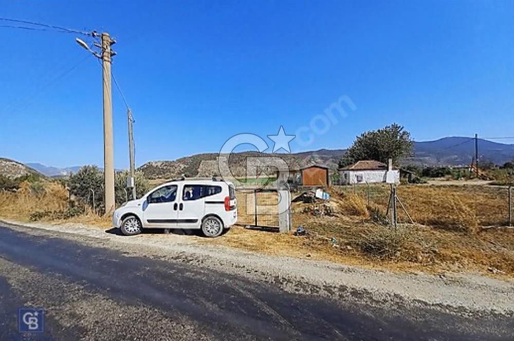 DAMLIBOĞAZ'DA ASFALTA SIFIR ELEKTİRİK, SU, KONTEYNER OLAN TARLA