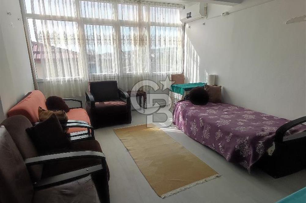 |CB SE7EN| Denize Sıfır Kiracılı Yatırımlık Fırsat 1+1 Daire