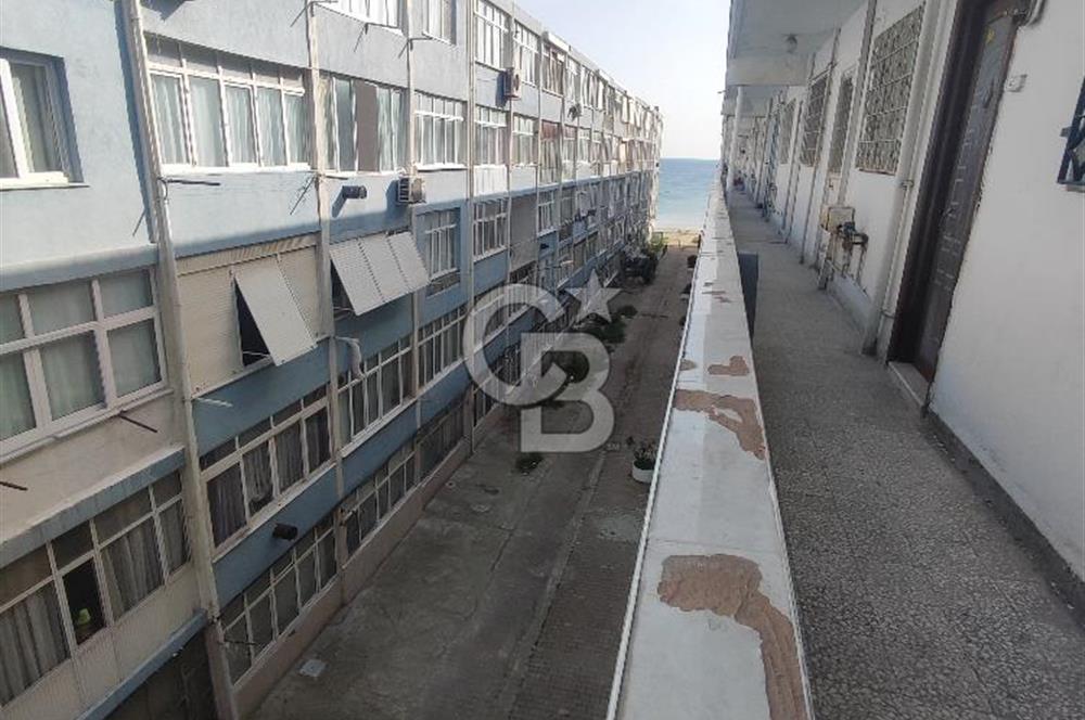|CB SE7EN| Denize Sıfır Kiracılı Yatırımlık Fırsat 1+1 Daire