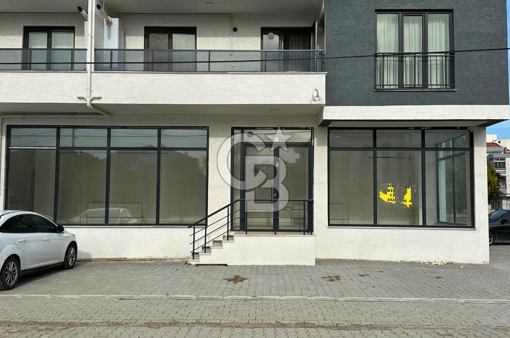 Çanakkale Lapseki Yeni Kordon 15mt.Vitrin Cepheli Müşteri Otoparklı Dükkan