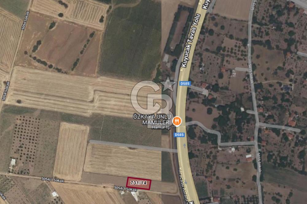 Tavas Yaka'da 1.175 M² Satılık Arazi