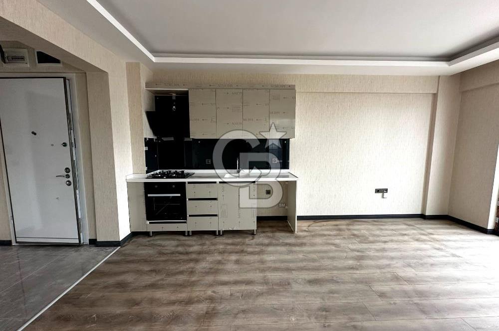 İNCEK BULVAR YAKINI ARA KAT BALKONLU 1+1 ANKASTRELİ YERDEN ISITMA