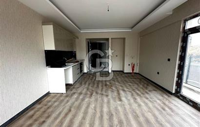 İNCEK BULVAR YAKINI ARA KAT BALKONLU 1+1 ANKASTRELİ YERDEN ISITMA