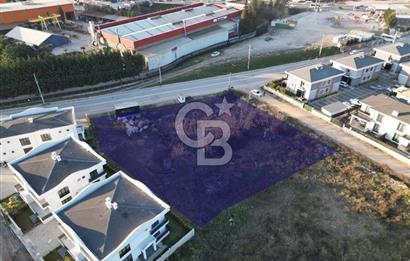 CB ENVOY'dan Yeniköy'de Köşe Parsel 2.130m2 İmarlı Arsa