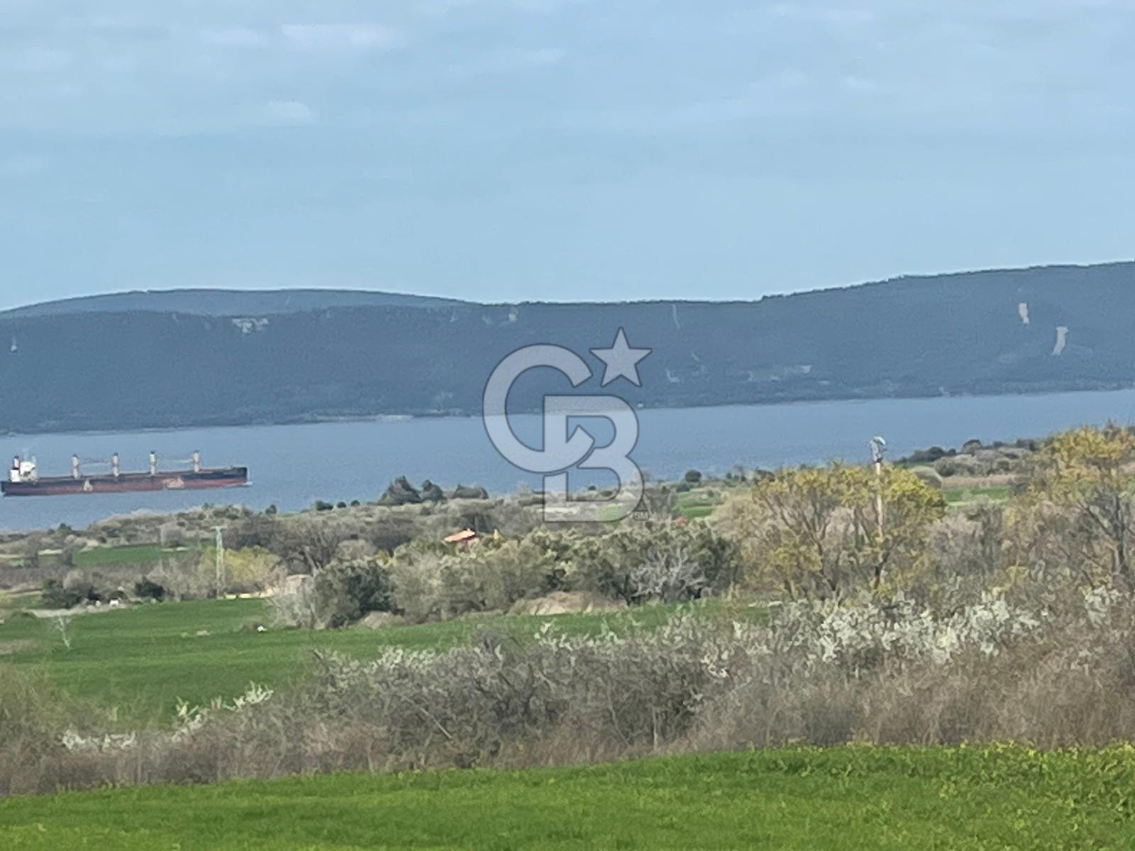 ÇANAKKALE LAPSEKİ SULUCA SATILIK 460M2 PARSEL