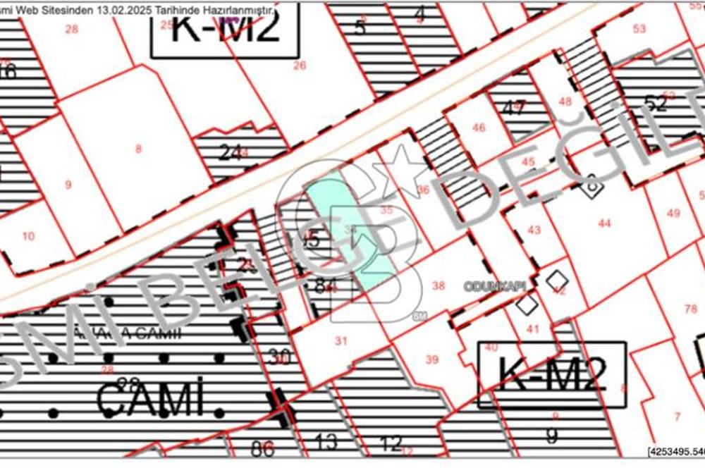 Konak Merkez de Kaçırılmayacak Yatırım Fırsatında Satılık Arsa