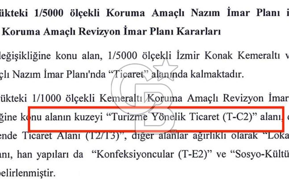 Konak Merkez de Kaçırılmayacak Yatırım Fırsatında Satılık Arsa
