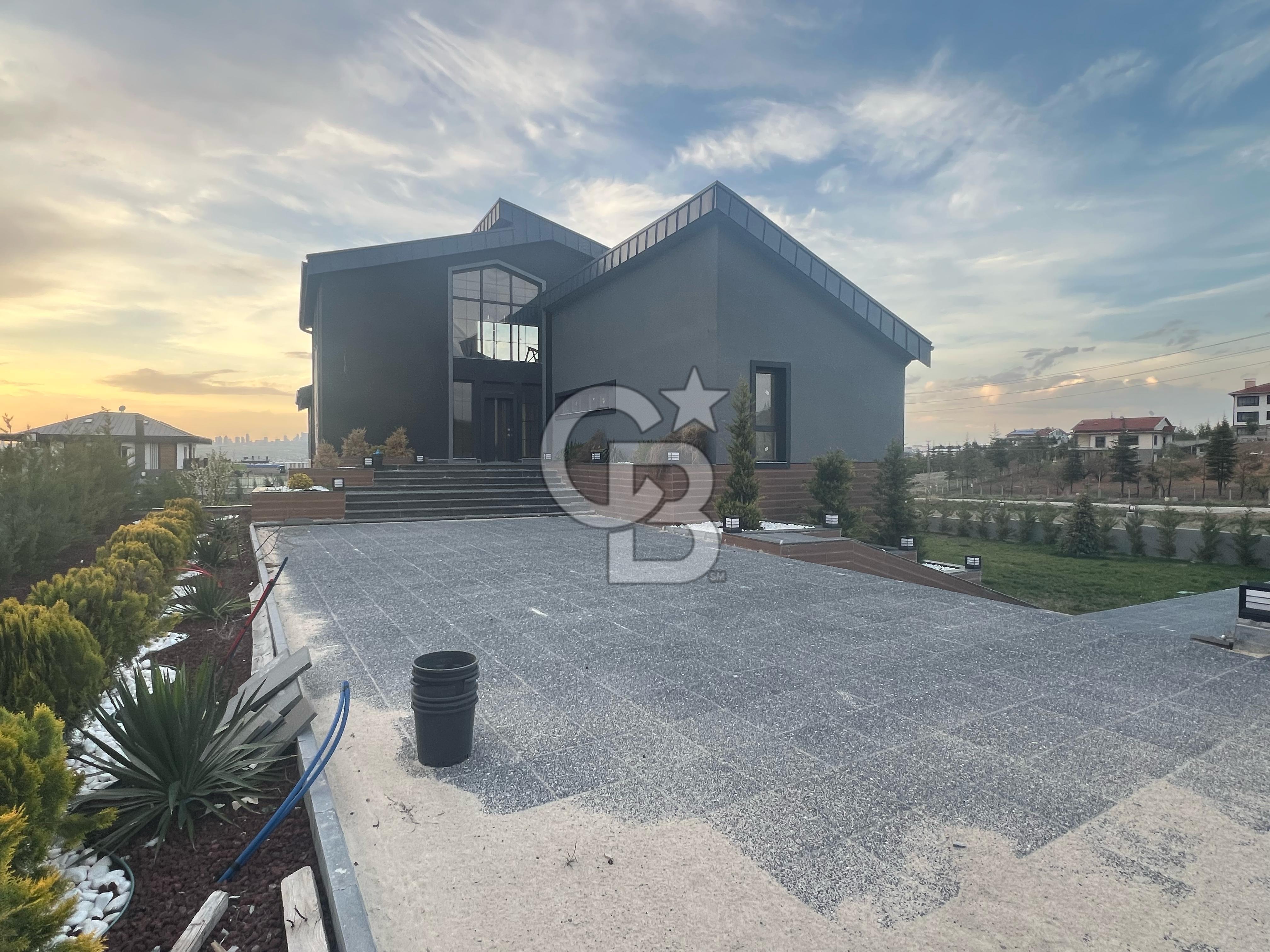 CB VİZYON GÖKHAN KORAL'DAN TAKASLI YAPILI SIFIR MÜSTAKİL VİLLA