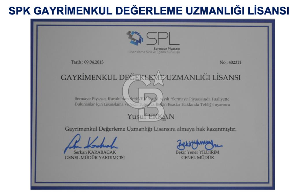 Kocaeli ili, İzmit ilçesi, Biberoğlu Mahallesi'nde, kadastral yola cepheli %5 Diğer Tarım Alanı imarlı (Maks 250 m2 ev yapılabilir) arazi.