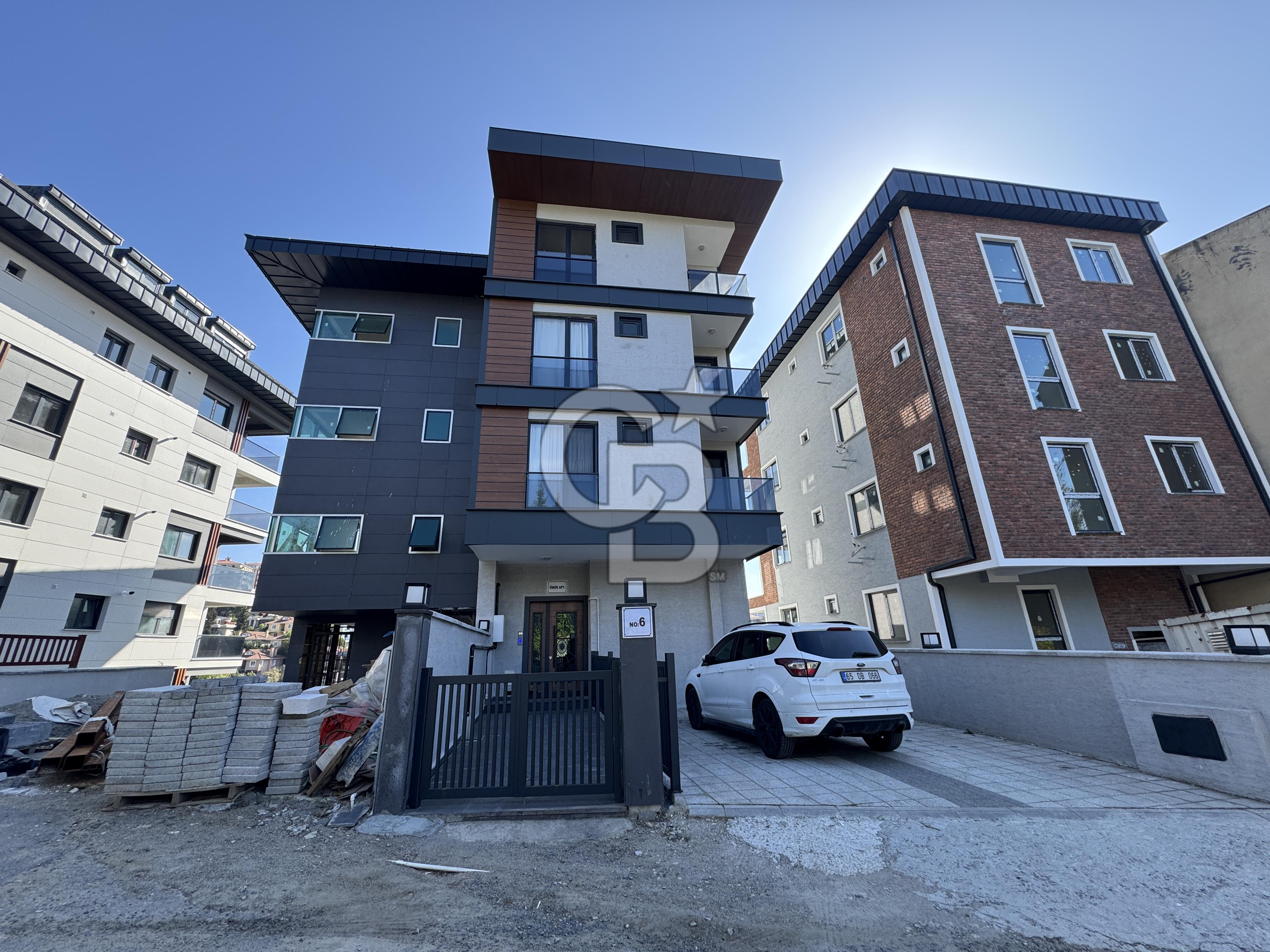 Ferit KUTLUAY'dan BEYLERBEYİ MAH DE 3+1 SIFIR BAHÇEKATI DAİRE