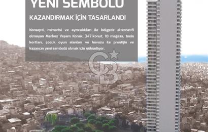 İzmir İZKA Merkez Yaşam Konak satılık 2+1 Daire