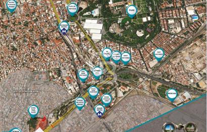 İzmir İZKA Merkez Yaşam Konak satılık 2+1 Daire