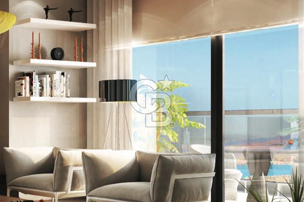 İzmir İZKA Merkez Yaşam Konak satılık 2+1 Daire