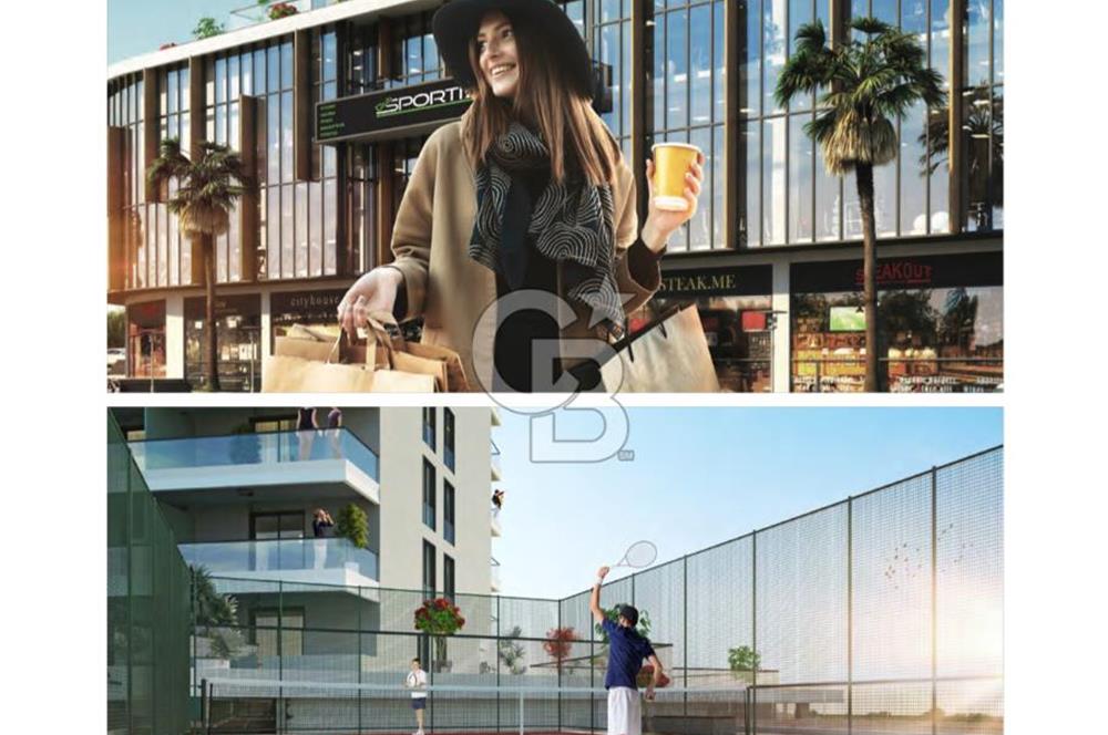 İzmir İZKA Merkez Yaşam Konak satılık 2+1 Daire