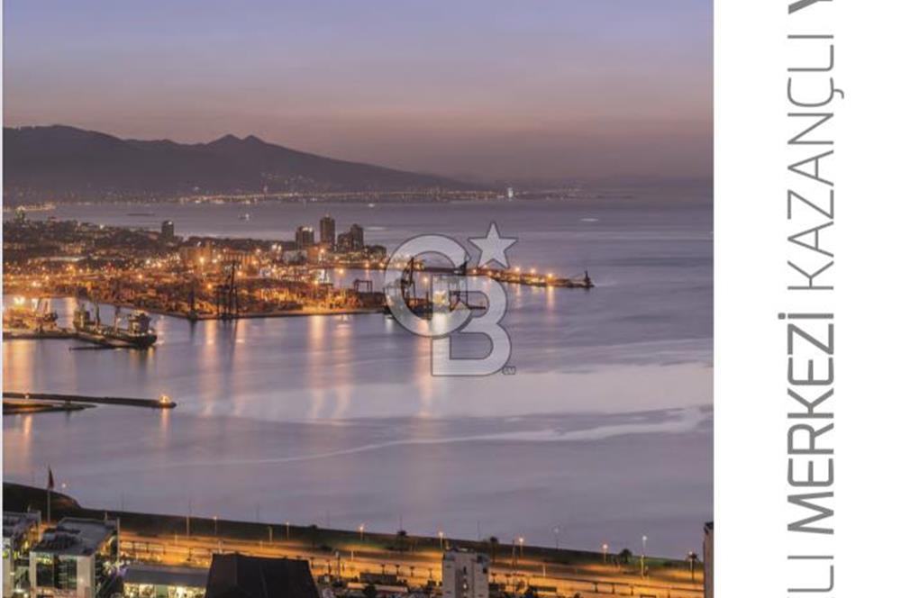 İzmir İZKA Merkez Yaşam Konak satılık 2+1 Daire