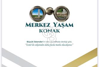 İzmir İZKA Merkez Yaşam Park 2+1 satılık daire 