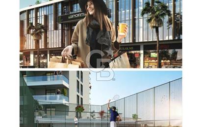 İzmir İZKA Merkez Yaşam Park 2+1 satılık daire 