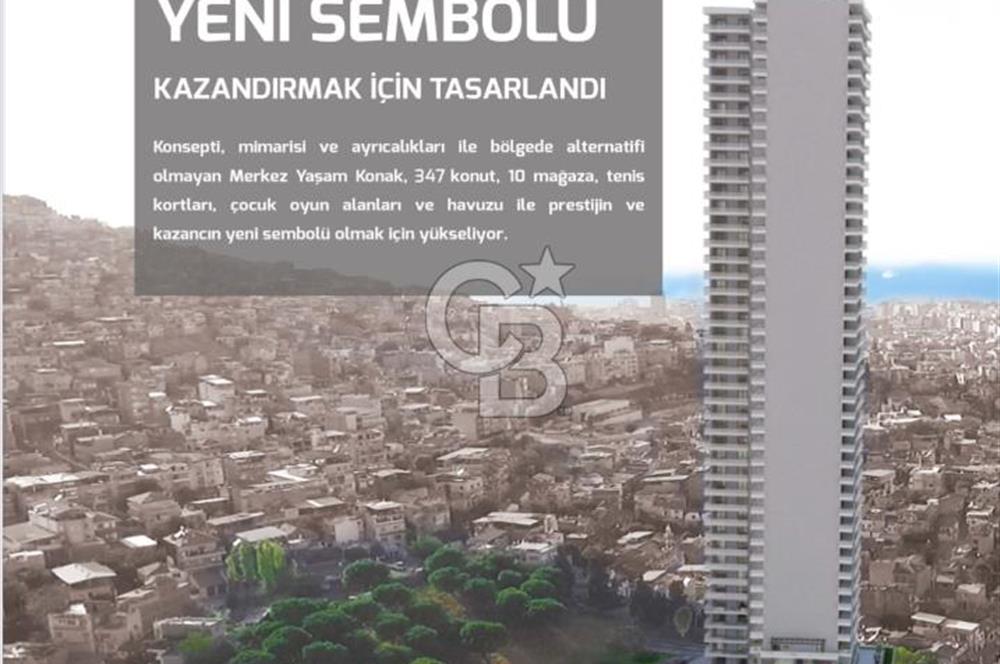 İzmir İZKA Merkez Yaşam Park 2+1 satılık daire 