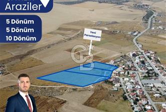 Lefkoşa Meriç'te Parselasyon İçin Fırsat Arazi !!!