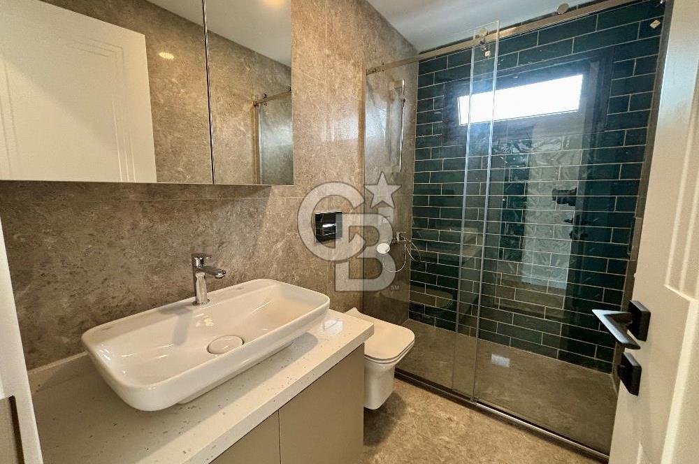 Seferıhısar akarca 140 m2 net kose parsel dublex Vılla