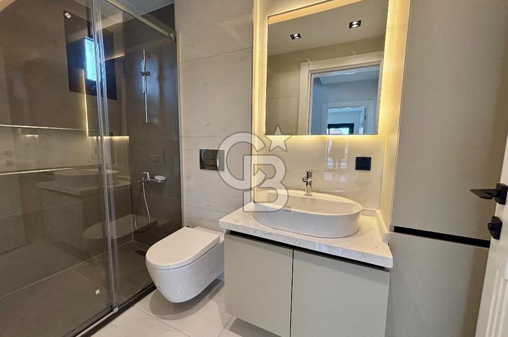 Seferıhısar akarca 140 m2 net kose parsel dublex Vılla