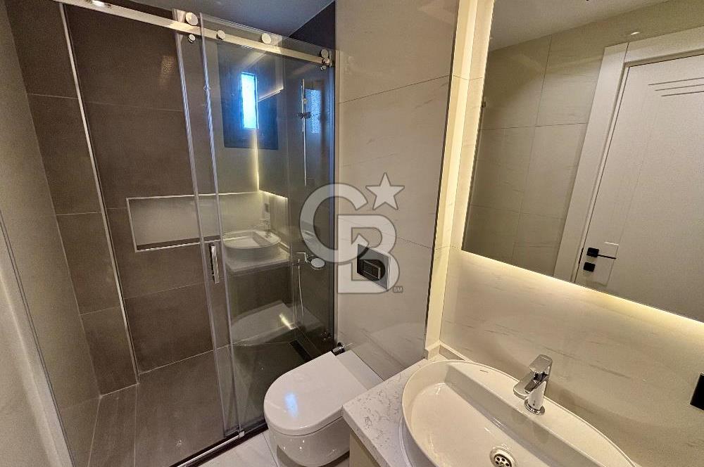 Seferıhısar akarca 140 m2 net kose parsel dublex Vılla