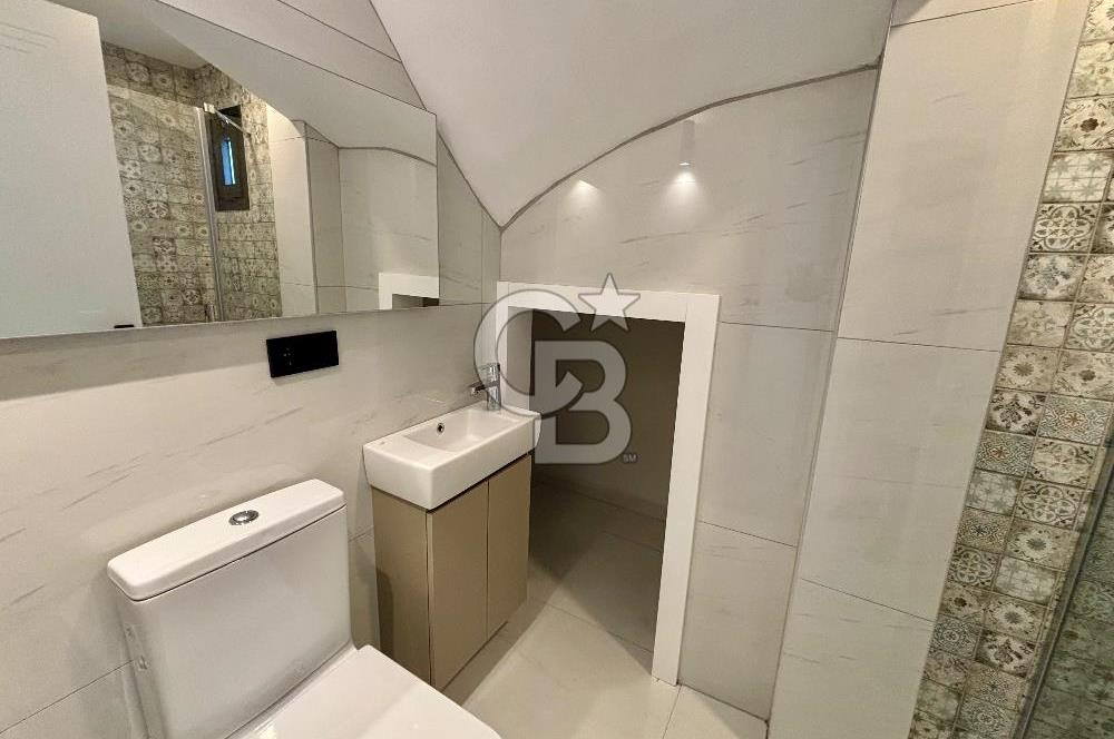 Seferıhısar akarca 140 m2 net kose parsel dublex Vılla