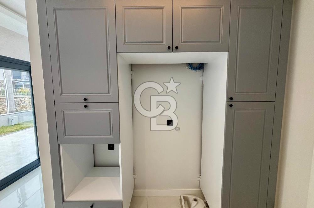 Seferıhısar akarca 140 m2 net kose parsel dublex Vılla