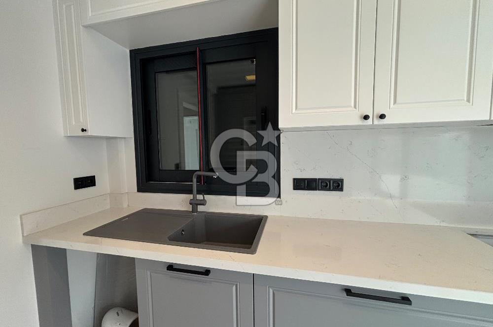 Seferıhısar akarca 140 m2 net kose parsel dublex Vılla