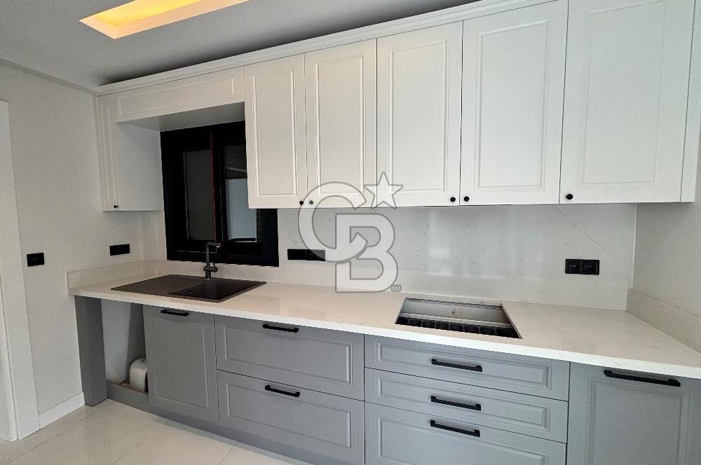 Seferıhısar akarca 140 m2 net kose parsel dublex Vılla