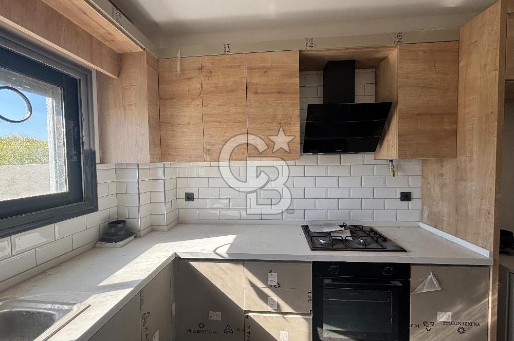 Seferıhısar colak ıbrahım 2+1 Bahcelı otoparklı daire