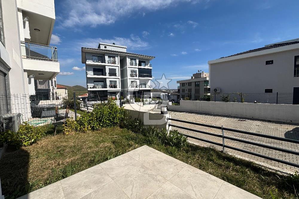 Seferıhısar colak ıbrahım 2+1 Bahcelı otoparklı daire