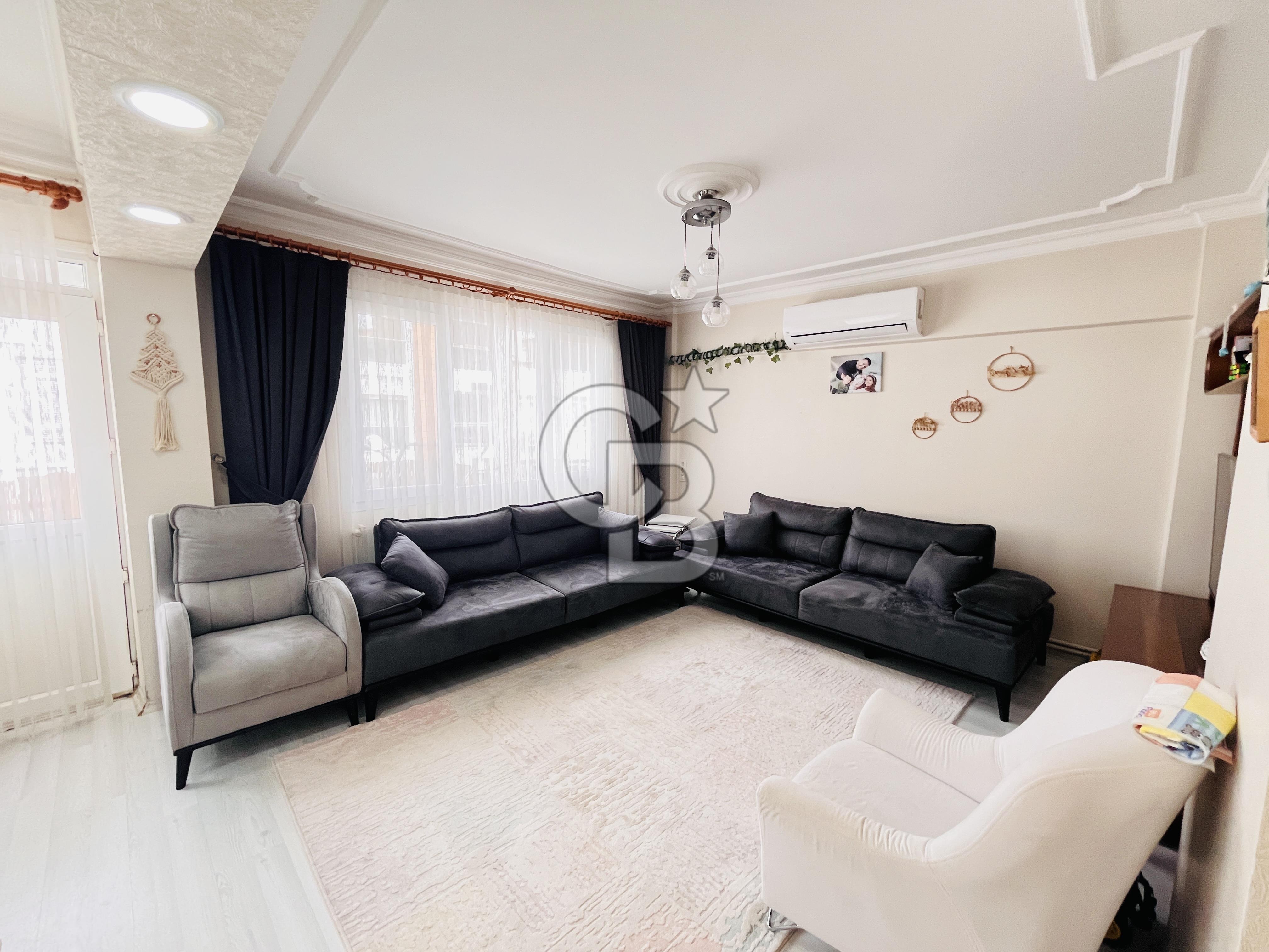 Bucada Hipodrom ve İzbana Çok Yakın Satılık Tadilatlı 2+1 Daire