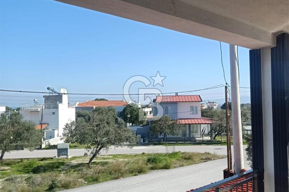 Karaburun Mordoğan'da Kiralık 2+1 Daire