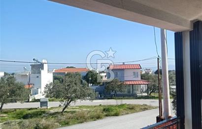 Karaburun Mordoğan'da Kiralık 2+1 Daire