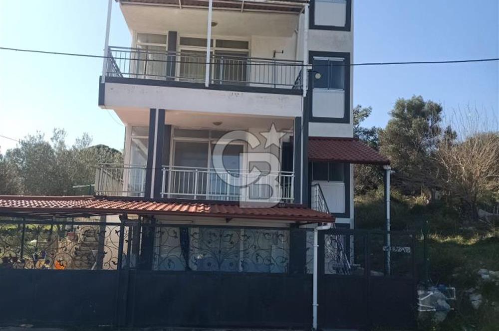 Karaburun Mordoğan'da Kiralık 2+1 Daire