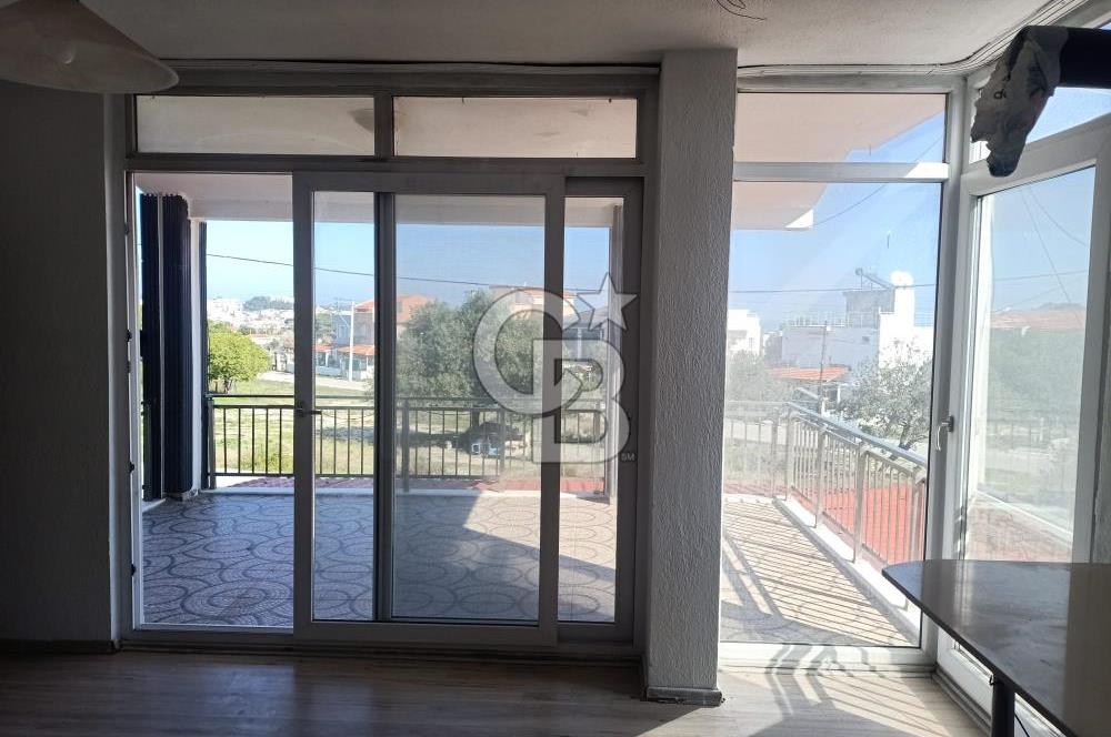 Karaburun Mordoğan'da Kiralık 2+1 Daire
