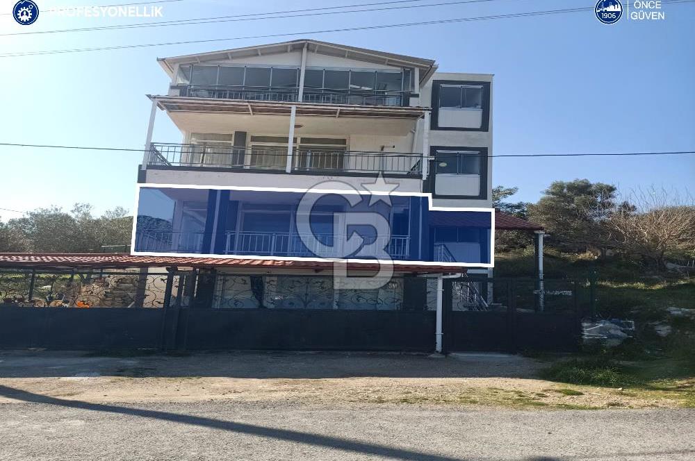 Karaburun Mordoğan'da Kiralık 2+1 Daire